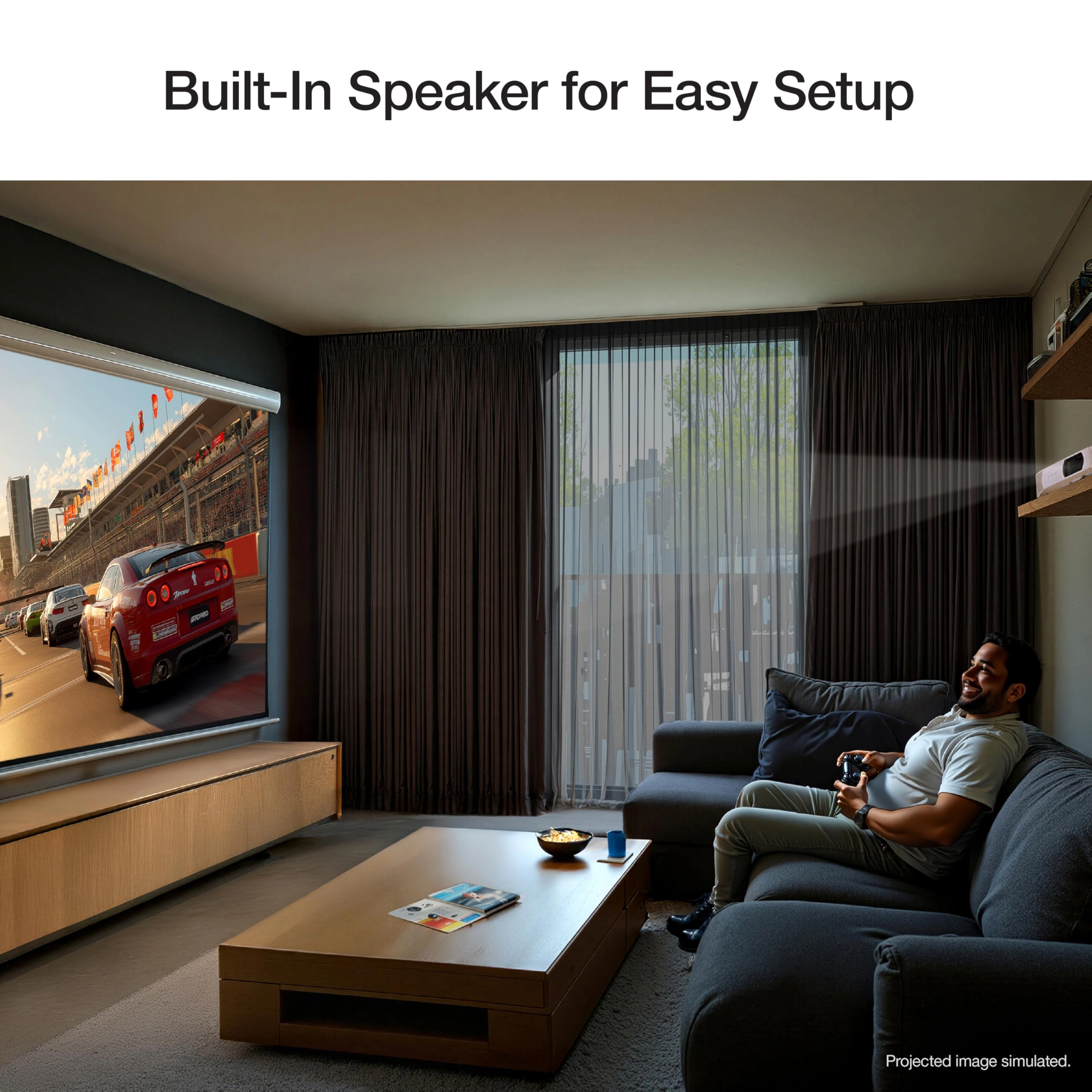Home Theater 980 V11HB63020 4000 Lumens