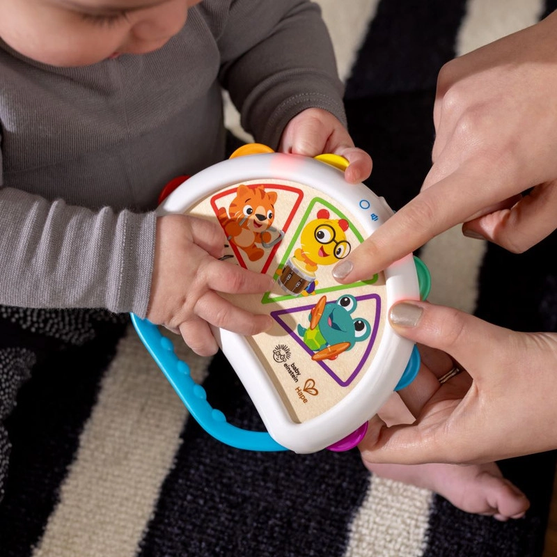 Tap And Shake Magic Touch Tambourine - 6 to 36 months 3 x AAA