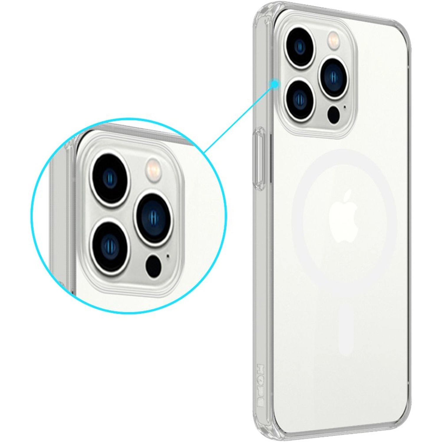 Magnetic Case - Back Case for iPhone 14 Pro Max