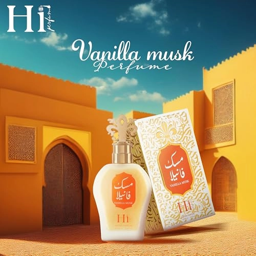 Vanilla Musk Eau de Toilette 100ml