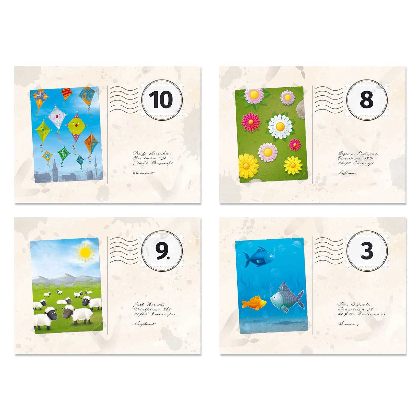 Pio's Pigeon Post - 5 years and up