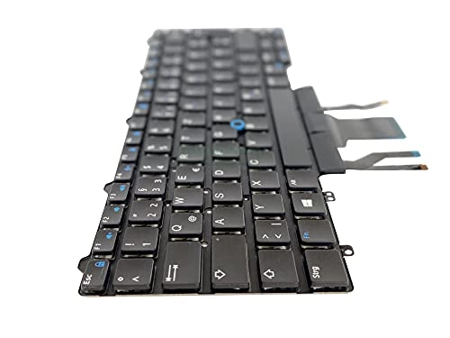 (Refurbished) Keyboard - Backlit Italian E5450 E7450 E7470