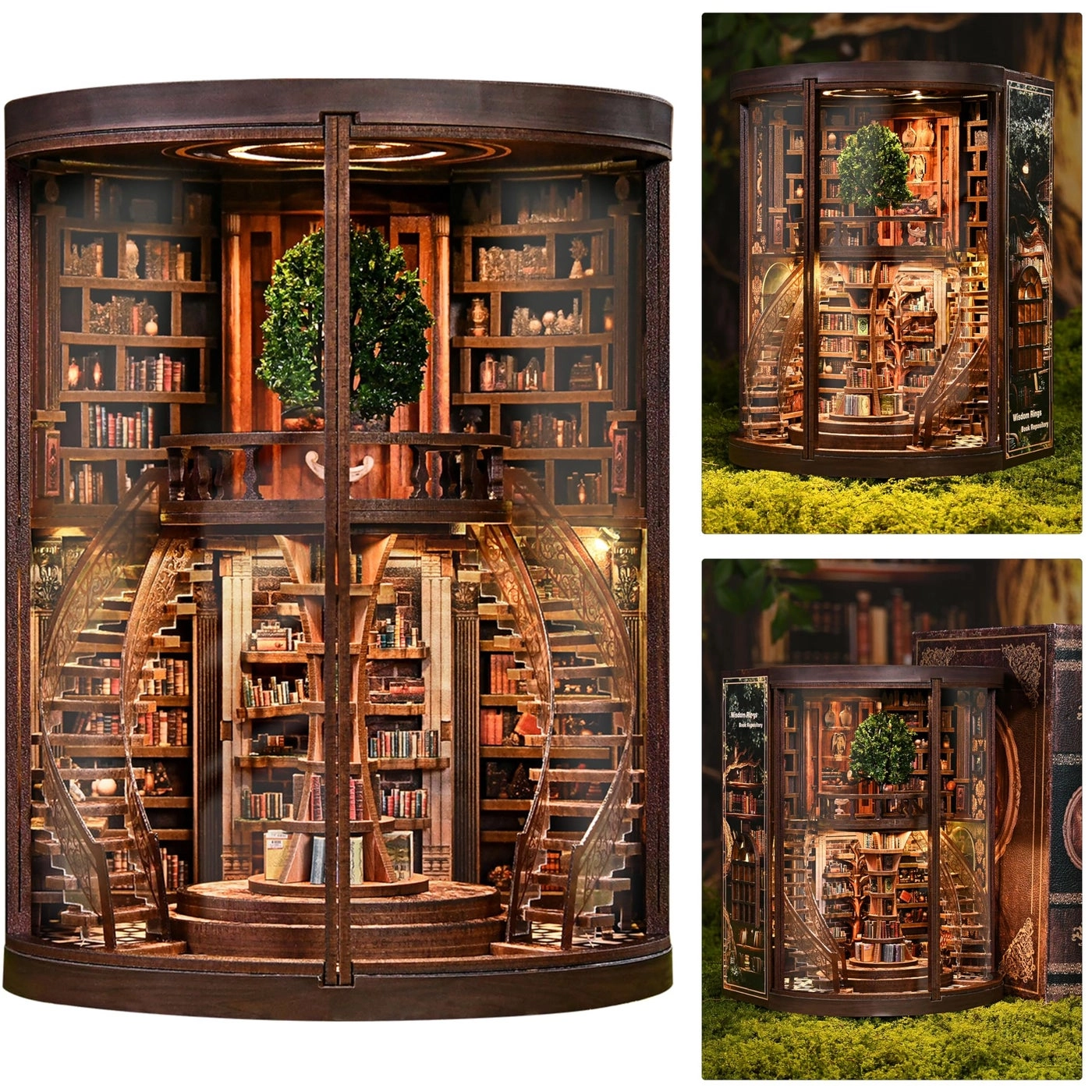 Book Nook Kit - 14+ years 356 pcs