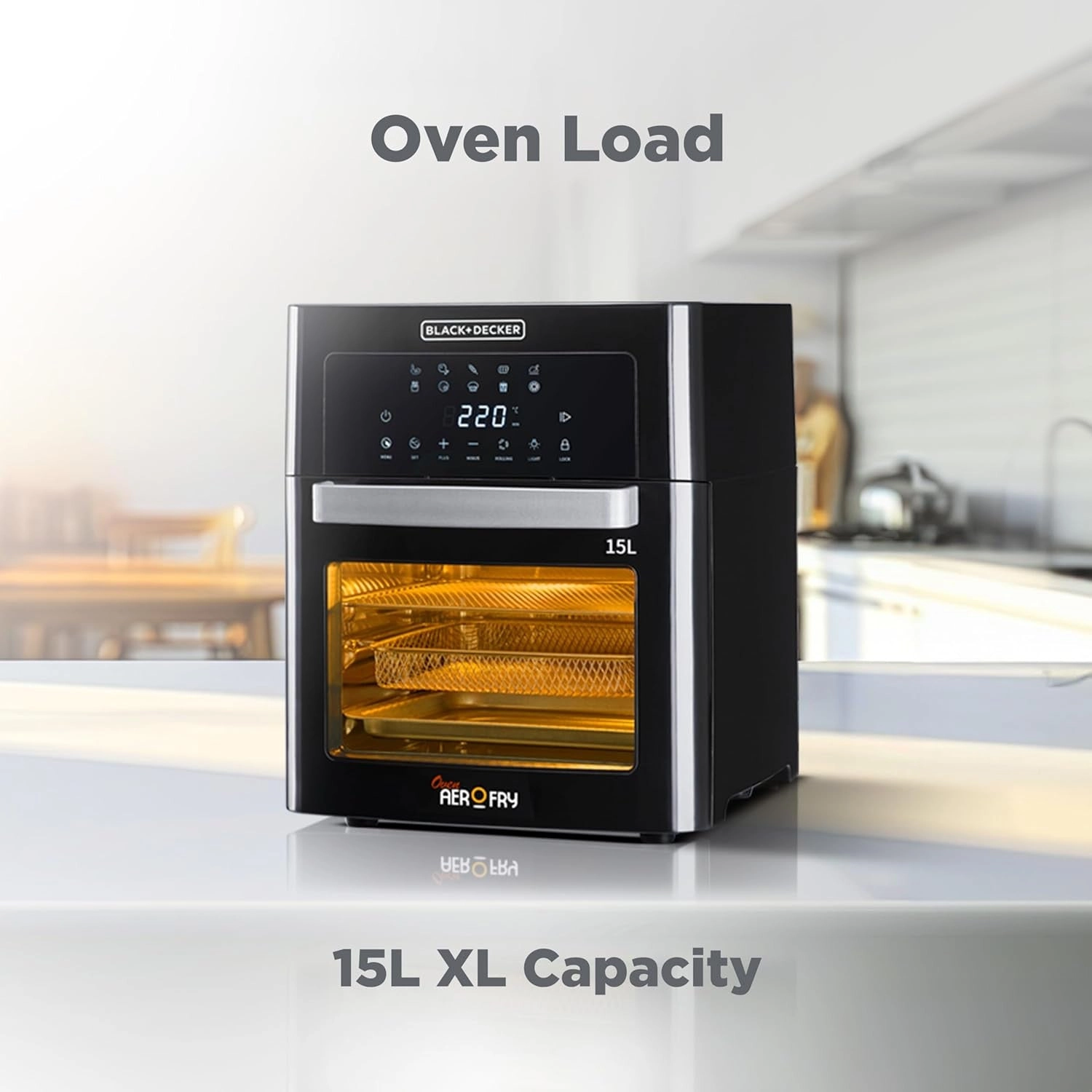 Digital Air Fryer Oven AOF150-B5