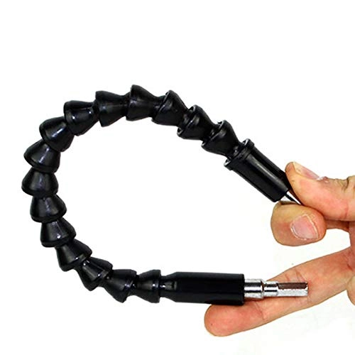 Right Angle Drill - 105 Degree + Flexible Angle Extension Bit - 11.6 inches