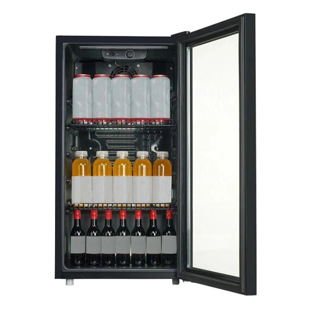 HBC-K117B - 117L Black 5-18°C