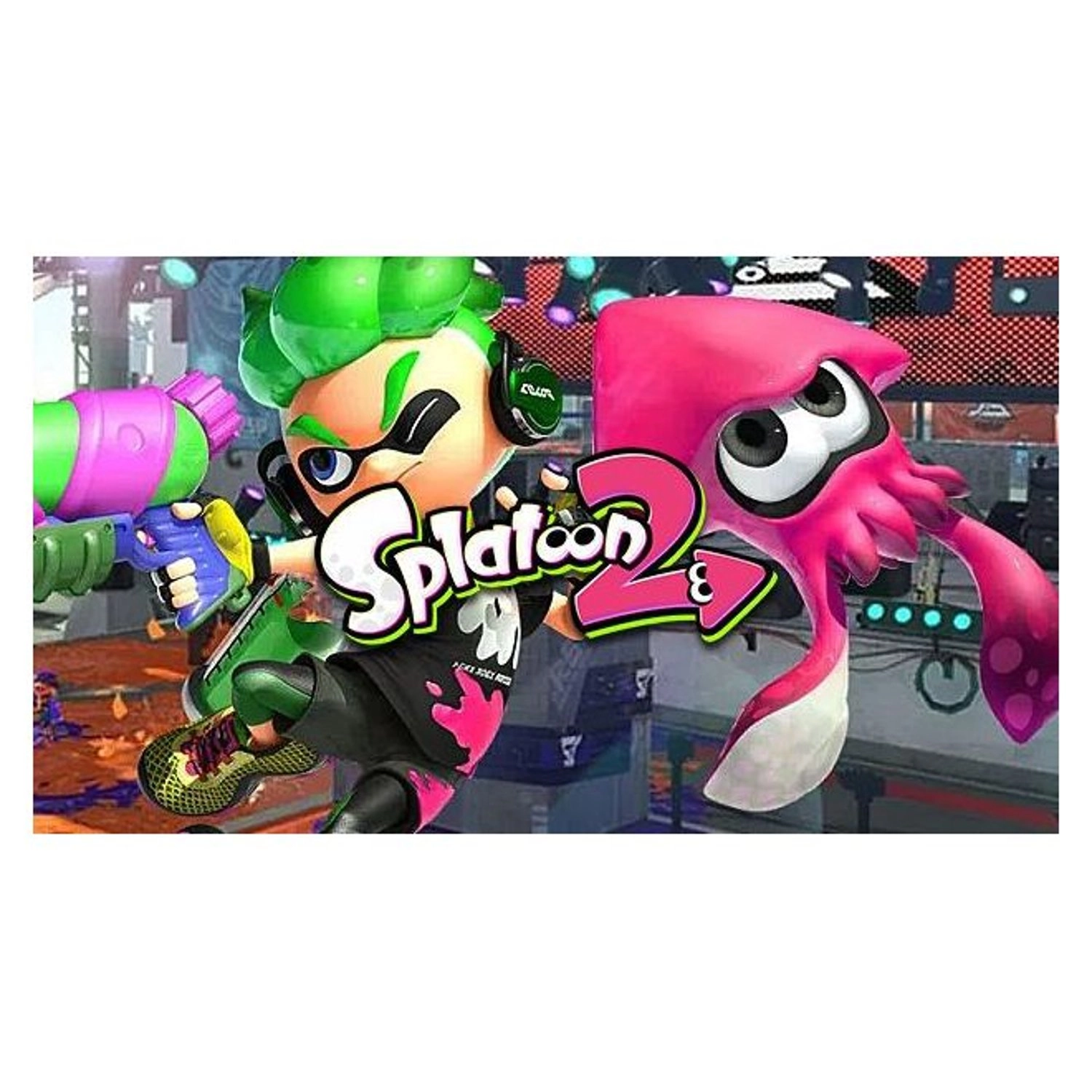 Splatoon 2 - Nintendo Switch