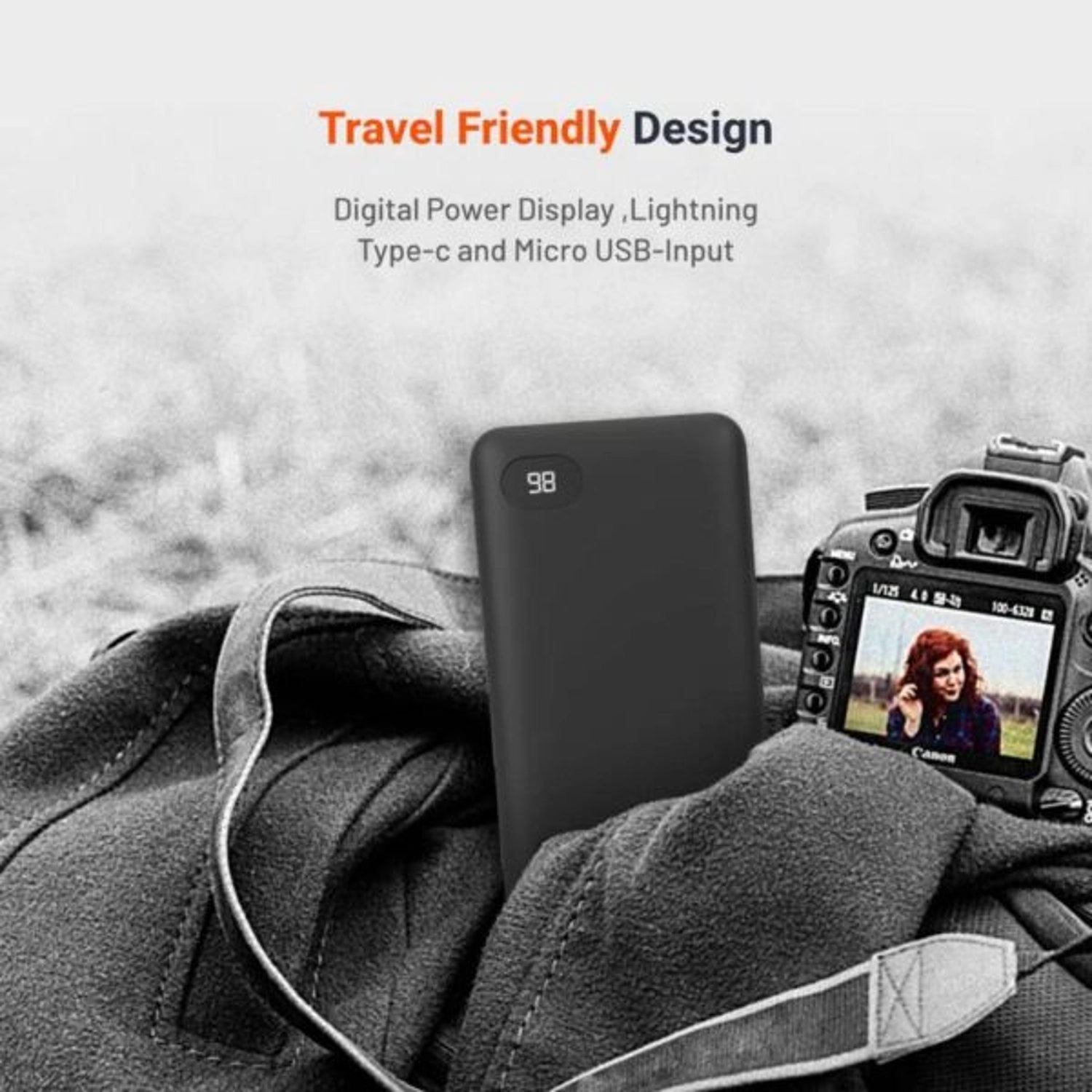 PDPBFCH007BK - 20000mAh 4-port