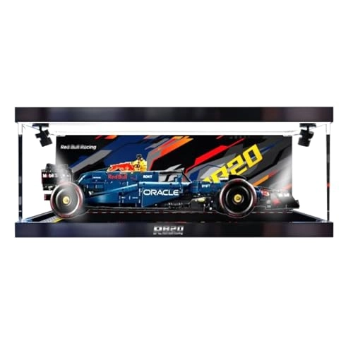 Figures Display Box - 70x30x20cm Background A+spotlights