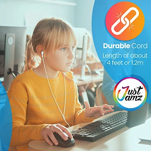 Bubbles Wired Earbud 30 Pack