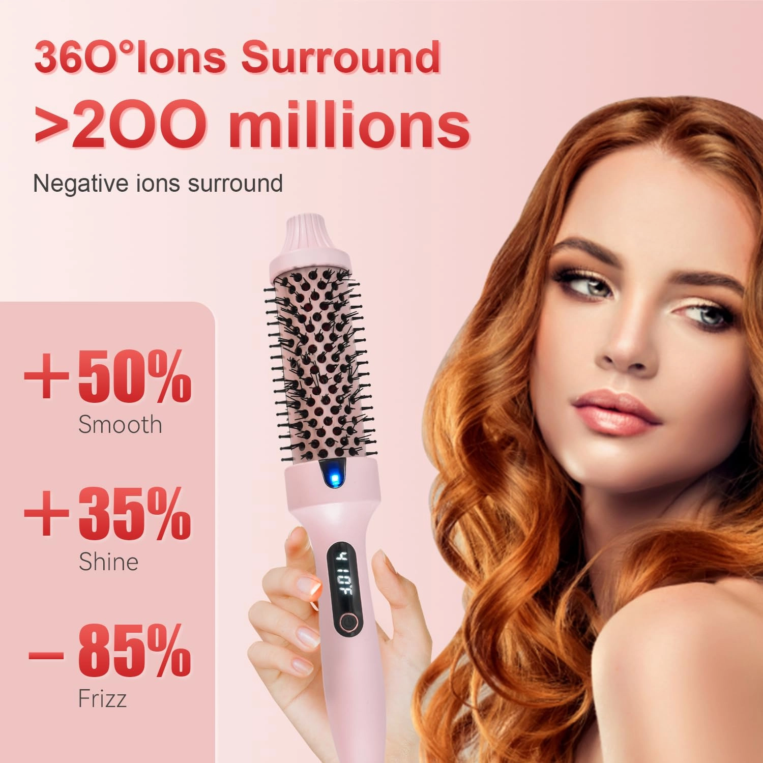 Thermal Brush - 1.5 Inch