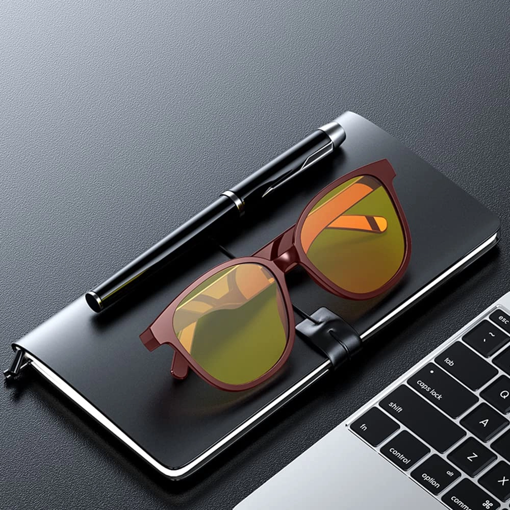 Eacam Wireless BT5.0 Headset - UV Protection Nylon Lens