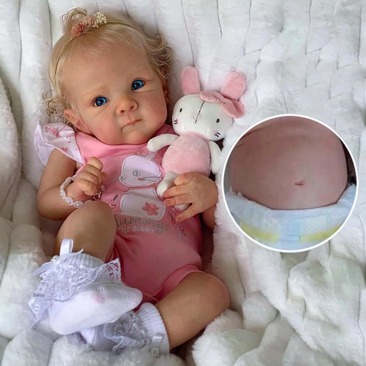 Nanjing Tianzeng Gifts Co.,Ltd Reborn Baby Doll - 48 cm Girl