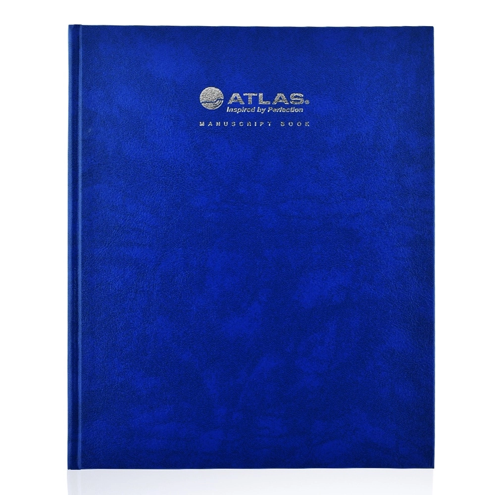 Atlas Manuscript Book A4 Hardcover - 3 Quire