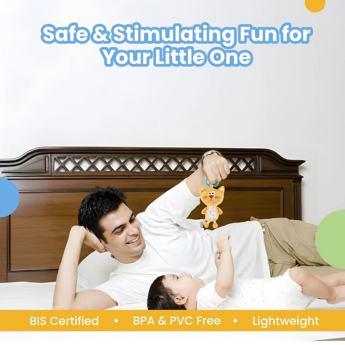 Kitty Musical Toy - 3 months+