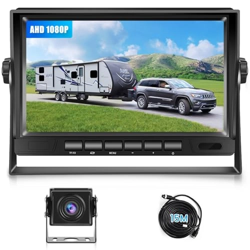Reversing Camera - Night vision 1280*720P + 7 Inch Monitor - Wired