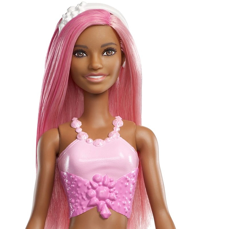 Barbie Dreamtopia Blooming Magic Mermaid - Blonde Ages 3+