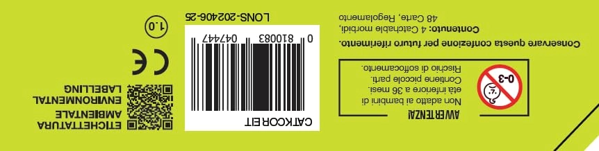 Exploding Kittens: Catchables - Cat in a Bag (Italian)