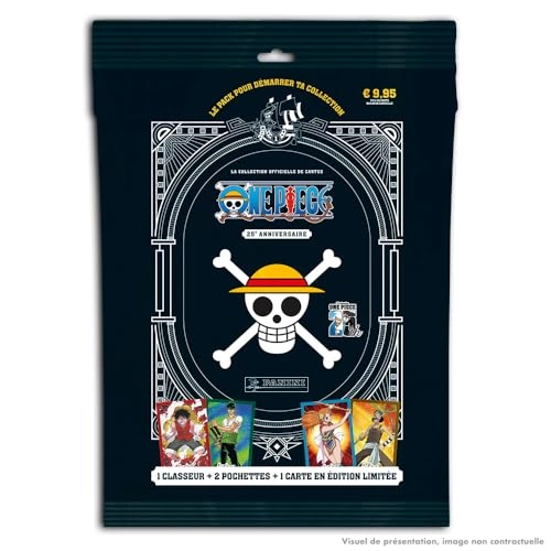One Piece Trading Card Collection-Starter Pack - 17 pcs