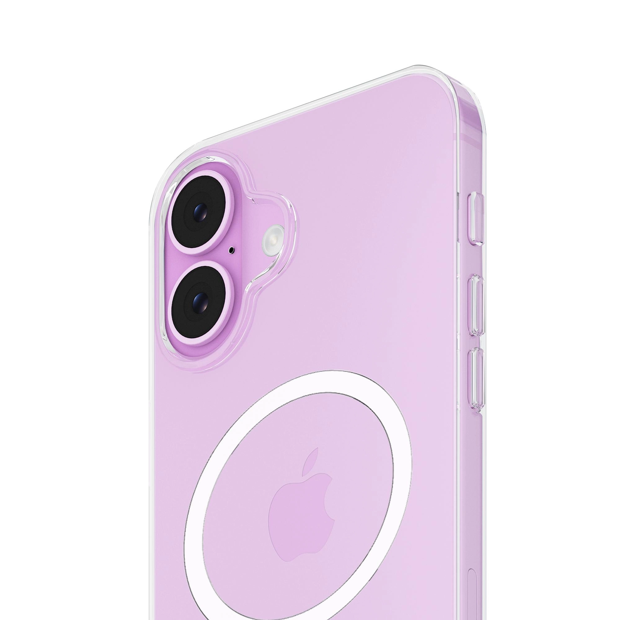 Magnetic Clear Case for iPhone 16 Pro Max