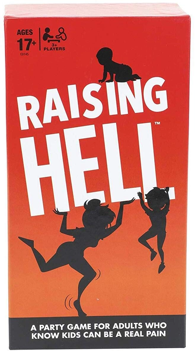 Hasbro Raising Hell - Card Game