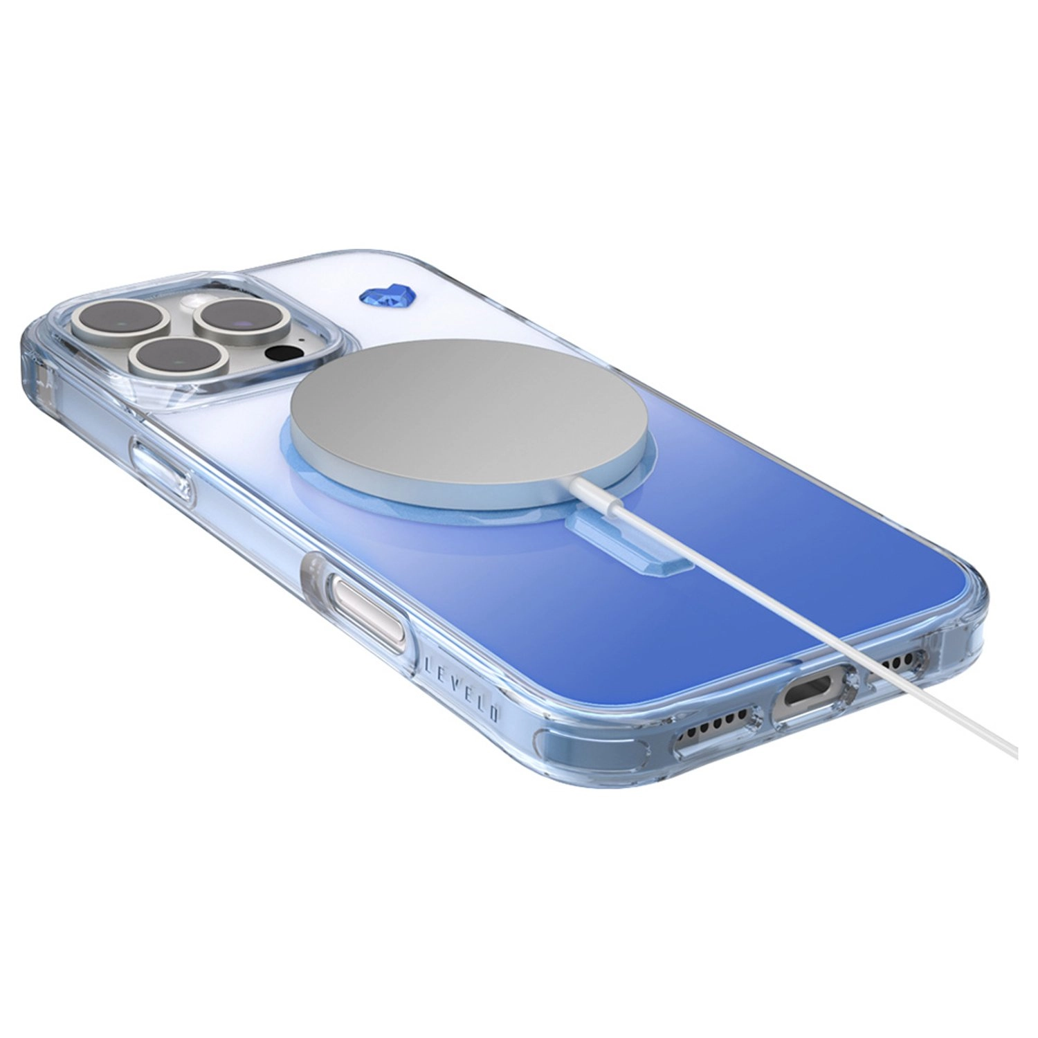 Hearts MagSafe Case - Anti-yellowing material Case for iPhone 16 Pro Max