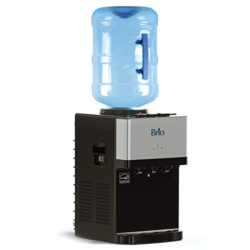 BRIO Top Loading Countertop Water Cooler Dispenser