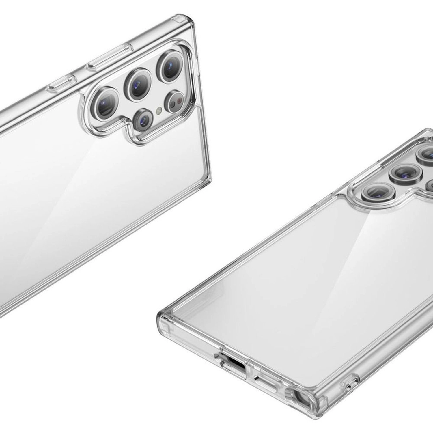 Crystal Clear Case for Samsung Galaxy S24 Ultra