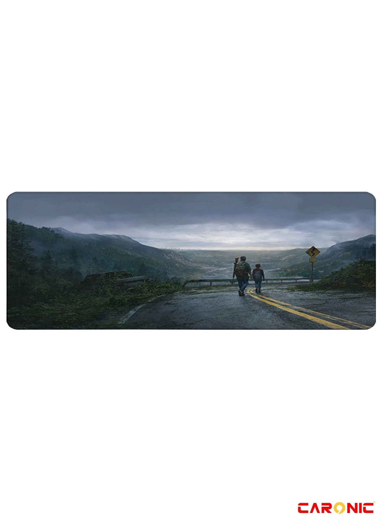 CRPADclassic Lycra Gaming Mouse Pad - 80x30 cm