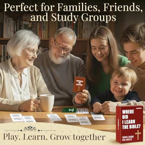 Rethink - Bible Trivia Card Game 250 Cards