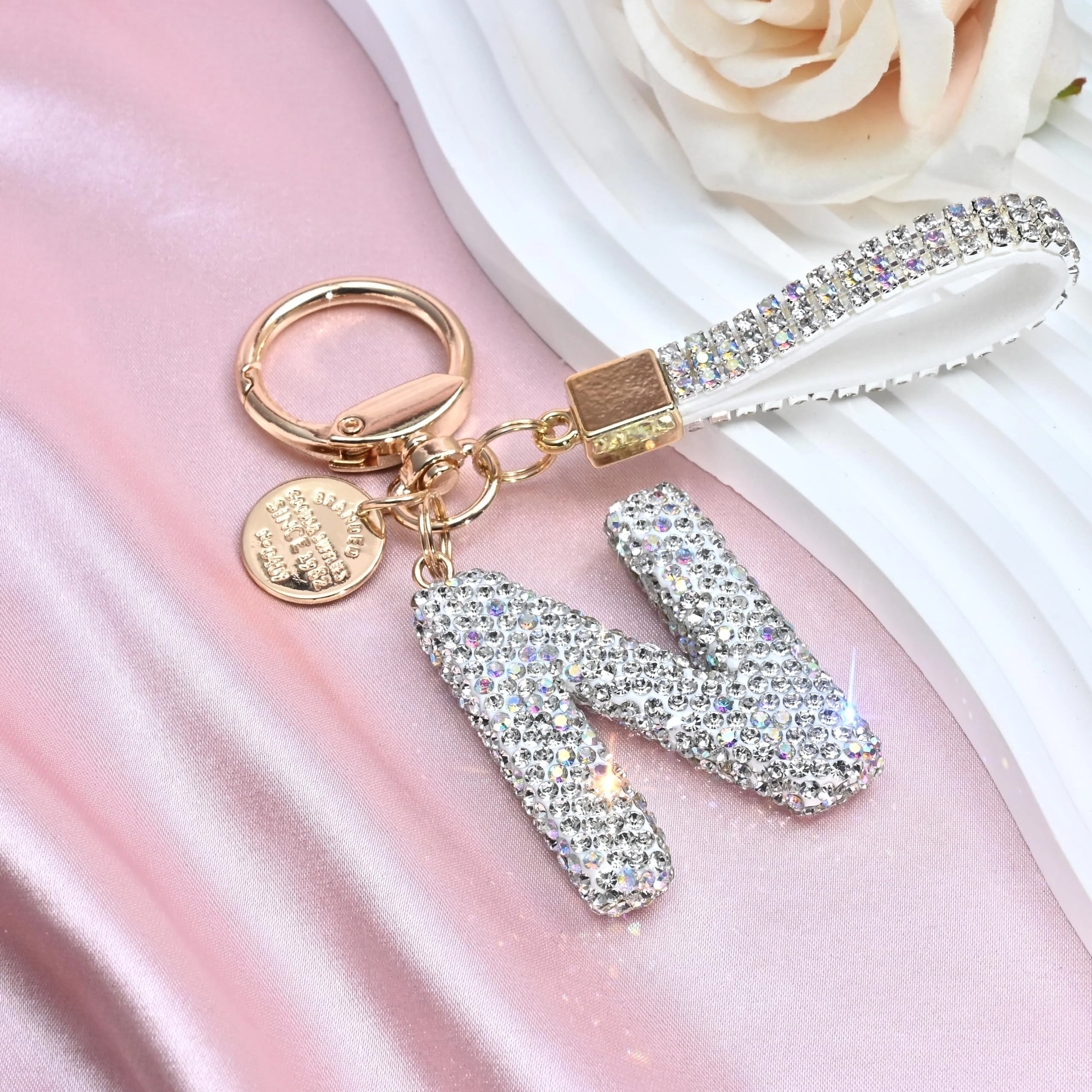 Initial Letter Keychain - Letter