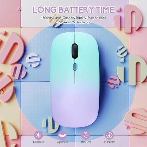 Wireless Bluetooth Mouse