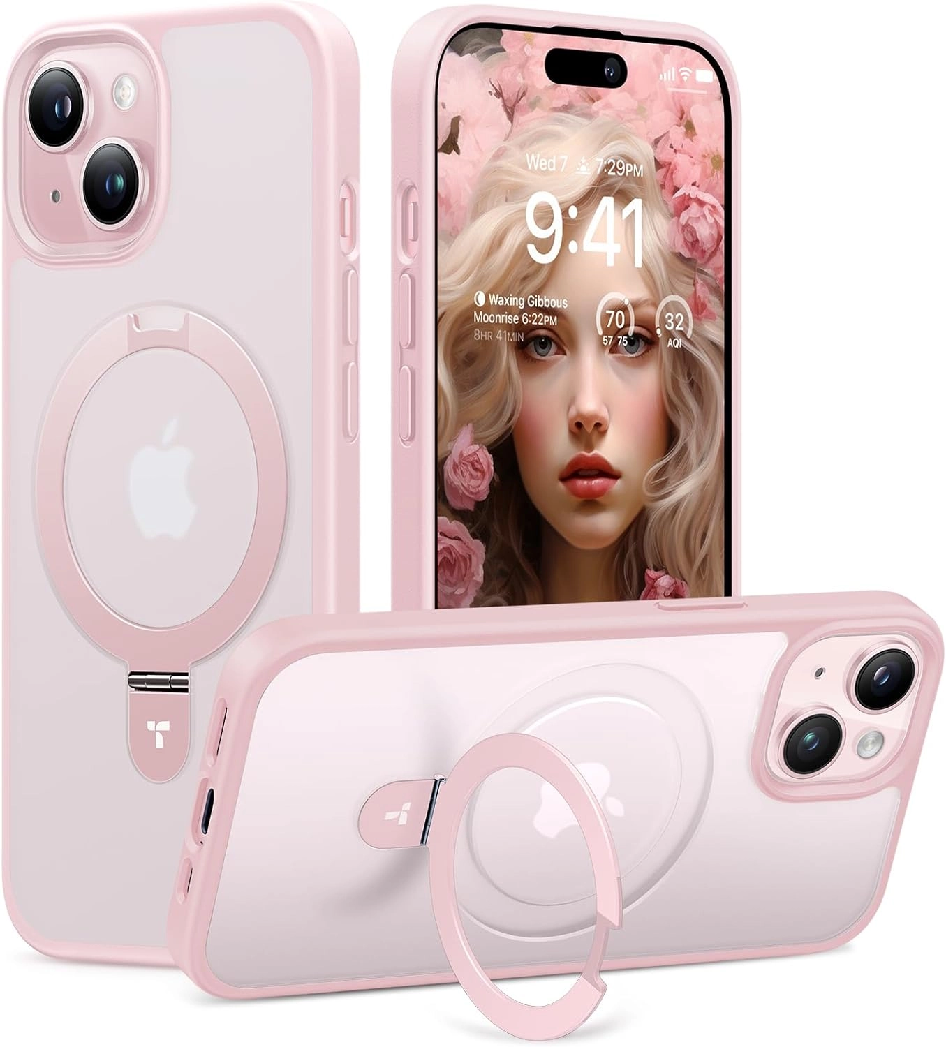 Torras Upro Ostand Case for iPhone 15