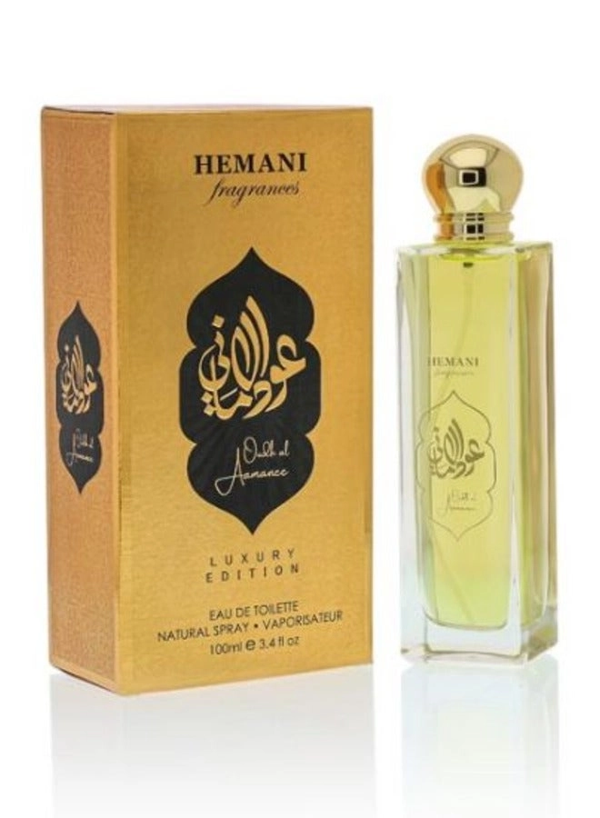 Hemani Oud Al Amance Eau de Toilette 100 ml