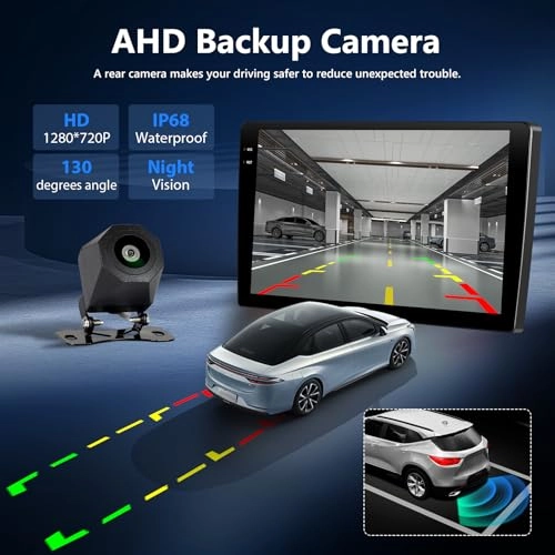 Rear View Camera - Night vision RCA 720P