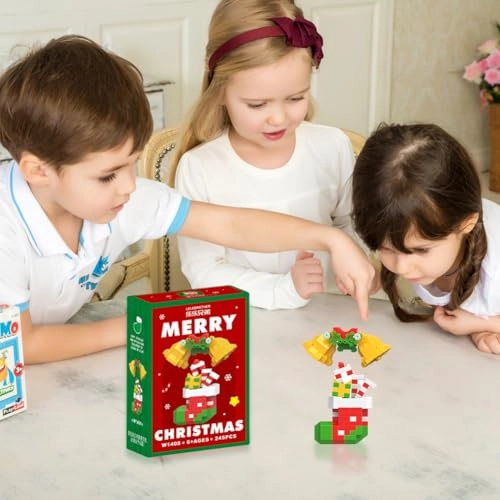 Santa Claus Reindeer Christmas Bauble Puzzle (1jn5va3mn4mq5wu9sz4)