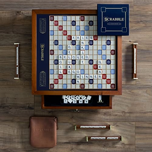 Scrabble Luxury Edition