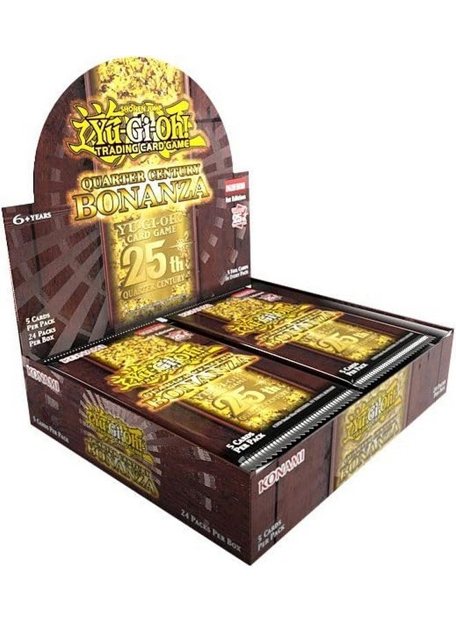 Quarter Century Bonanza Display