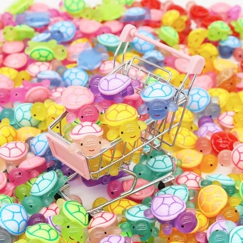 3D Resin Turtles - 100 Pcs