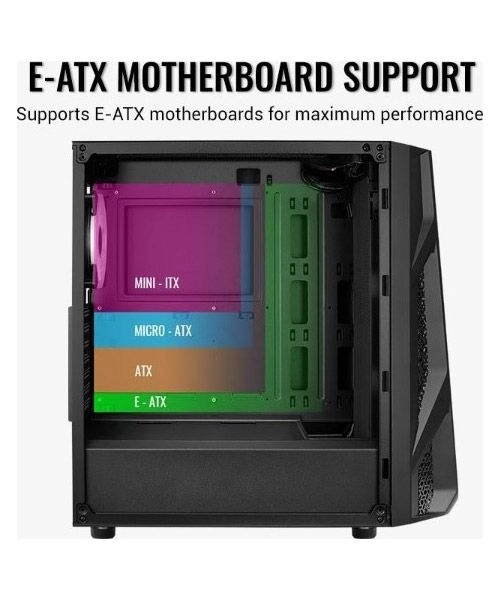 AirHawk Duo - Tempered Glass Mid Tower