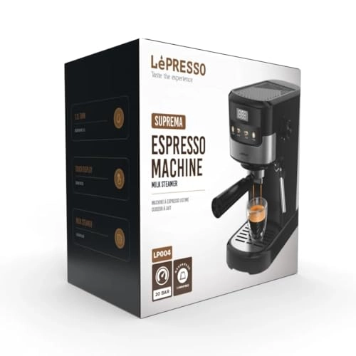 20 Bar 2-Cup Coffee Machine LPCFFM0004