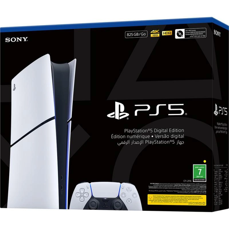 Playstation 5 Slim - 825 GB SSD