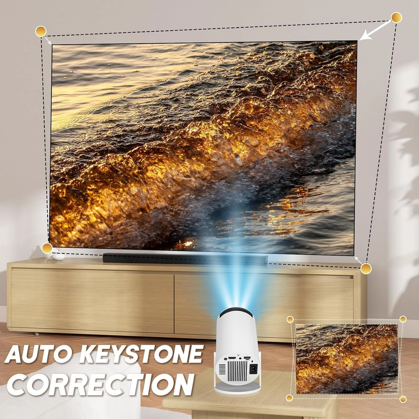 Portable Smart Projector - 1280×720