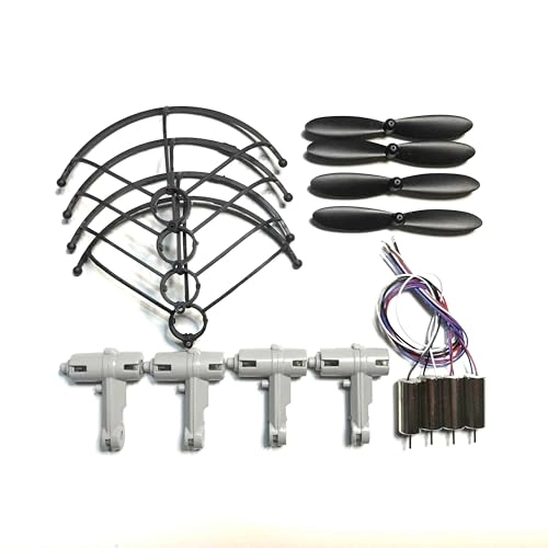 Foldable RC Quadcopter Part Kit - For LSRC Mini Drone WiFi Fpv S66 Rc Drone Light Grey