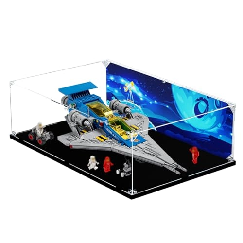 Acrylic Display Case - for 10497 Model 55 x 35 x 20 cm