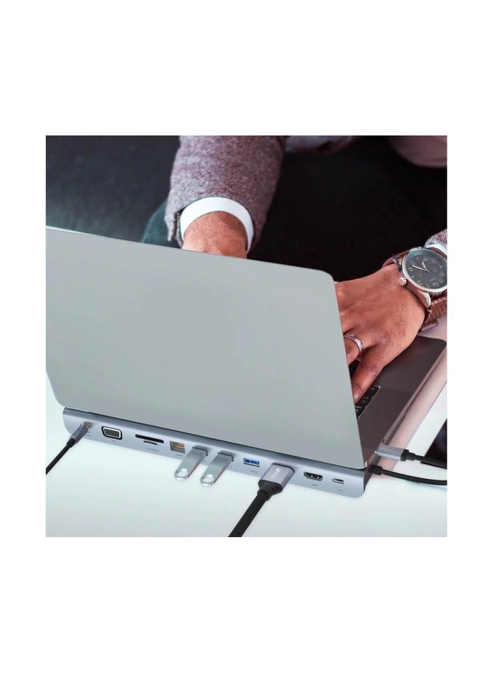 USB-C Universal Docking Station - USB Type C Thunderbolt 3