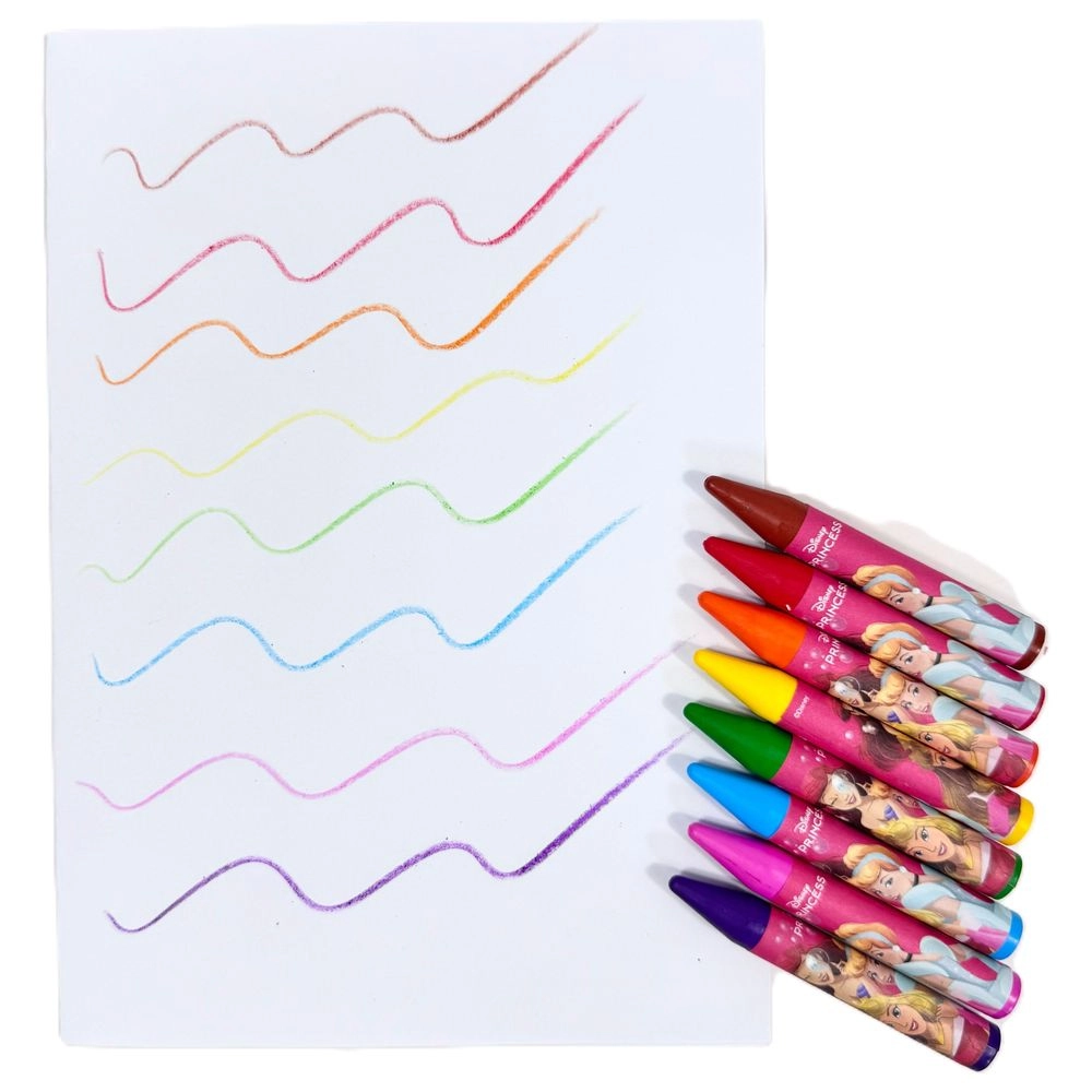 Princess See Good In All Things Crayons - 12 Pcs