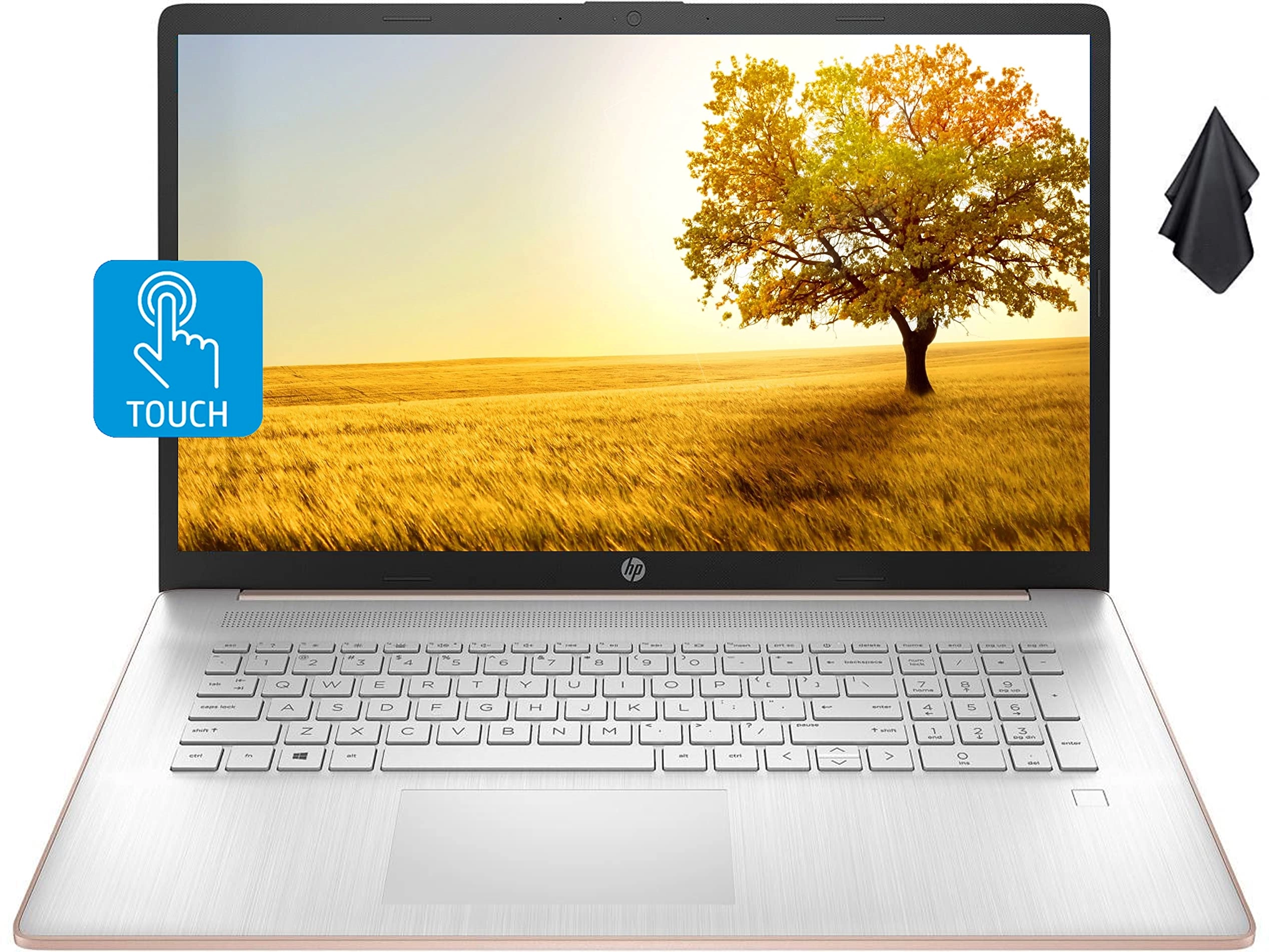 HP Pavilion 17 - 17.3'' Ryzen 3 5300U 16GB DDR4 512GB SSD