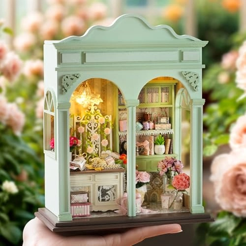 Book Nook Kit - Animal, Beach, Christmas, Fantasy, Floral, Forest, Halloween, Movie, Music, Princess 1:24
