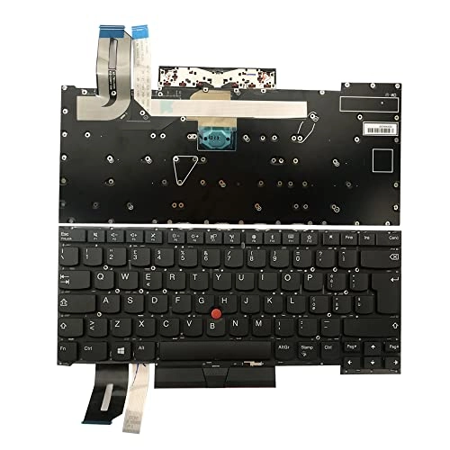 Keyboard Backlit Replacement for Lenovo Thinkpad T490s